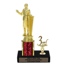 Custom Public Speaking Trophy - Type L Series 35009 - Anderson Trophy Co.