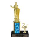 Custom Public Speaking Trophy - Type L Series 35009 - Anderson Trophy Co.