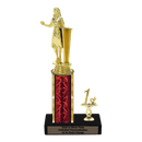 Custom Public Speaking Trophy - Type L Series 35009 - Anderson Trophy Co.