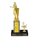 Custom Public Speaking Trophy - Type L Series 35009 - Anderson Trophy Co.