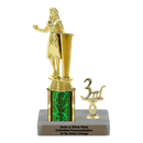 Custom Public Speaking Trophy - Type L Series 35009 - Anderson Trophy Co.