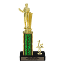 Custom Public Speaking Trophy - Type L Series 35009 - Anderson Trophy Co.