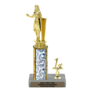 Custom Public Speaking Trophy - Type L Series 35009 - Anderson Trophy Co.