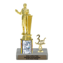 Custom Public Speaking Trophy - Type L Series 35009 - Anderson Trophy Co.