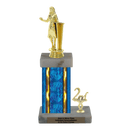 Custom Public Speaking Trophy - Type N Series 35009 - Anderson Trophy Co.