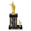 Custom Public Speaking Trophy - Type N Series 35009 - Anderson Trophy Co.