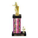 Custom Public Speaking Trophy - Type N Series 35009 - Anderson Trophy Co.