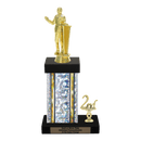 Custom Public Speaking Trophy - Type N Series 35009 - Anderson Trophy Co.