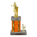 Custom Public Speaking Trophy - Type N Series 35009 - Anderson Trophy Co.