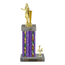 Custom Public Speaking Trophy - Type N Series 35009 - Anderson Trophy Co.