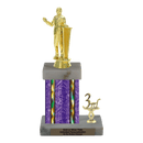Custom Public Speaking Trophy - Type N Series 35009 - Anderson Trophy Co.