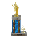 Custom Public Speaking Trophy - Type N Series 35009 - Anderson Trophy Co.