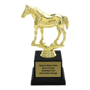 Custom Quarter Horse Trophy - Type A1 Series 3731 - Anderson Trophy Co.