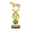 Custom Quarter Horse Trophy - Type B Series 3731/342655 - Anderson Trophy Co.