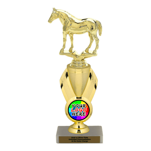 Custom Quarter Horse Trophy - Type B Series 3731/342655 - Anderson Trophy Co.