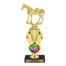 Custom Quarter Horse Trophy - Type B Series 3731/342655 - Anderson Trophy Co.