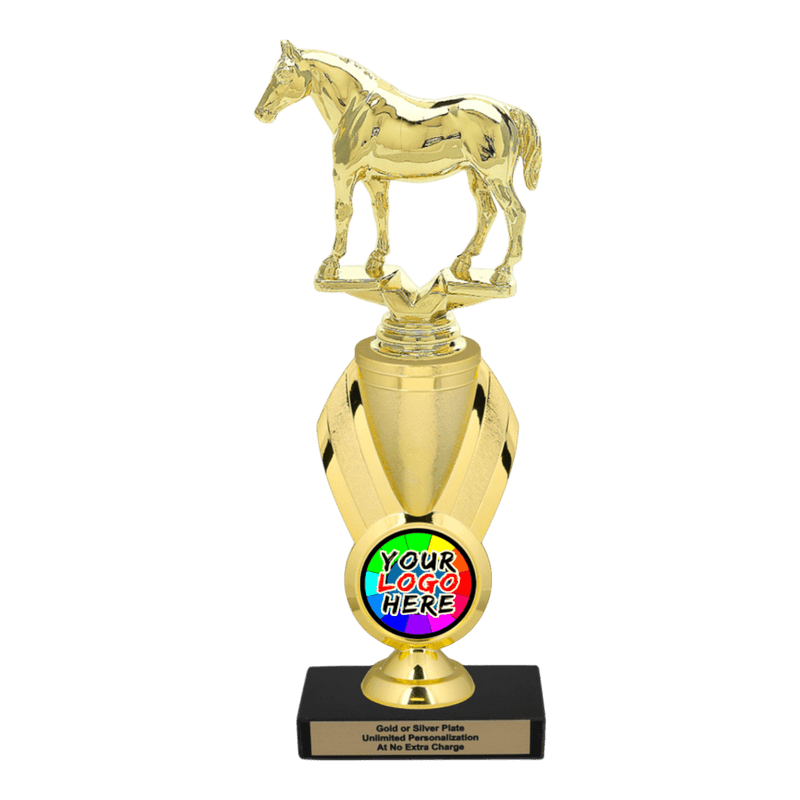 Custom Quarter Horse Trophy - Type B Series 3731/342655 - Anderson Trophy Co.