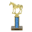 Custom Quarter Horse Trophy - Type C Series 3731 - Anderson Trophy Co.