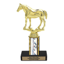 Custom Quarter Horse Trophy - Type C Series 3731 - Anderson Trophy Co.