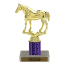Custom Quarter Horse Trophy - Type C Series 3731 - Anderson Trophy Co.