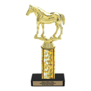 Custom Quarter Horse Trophy - Type C Series 3731 - Anderson Trophy Co.