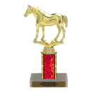 Custom Quarter Horse Trophy - Type C Series 3731 - Anderson Trophy Co.
