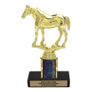 Custom Quarter Horse Trophy - Type C Series 3731 - Anderson Trophy Co.
