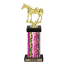 Custom Quarter Horse Trophy - Type F Series 3731 - Anderson Trophy Co.