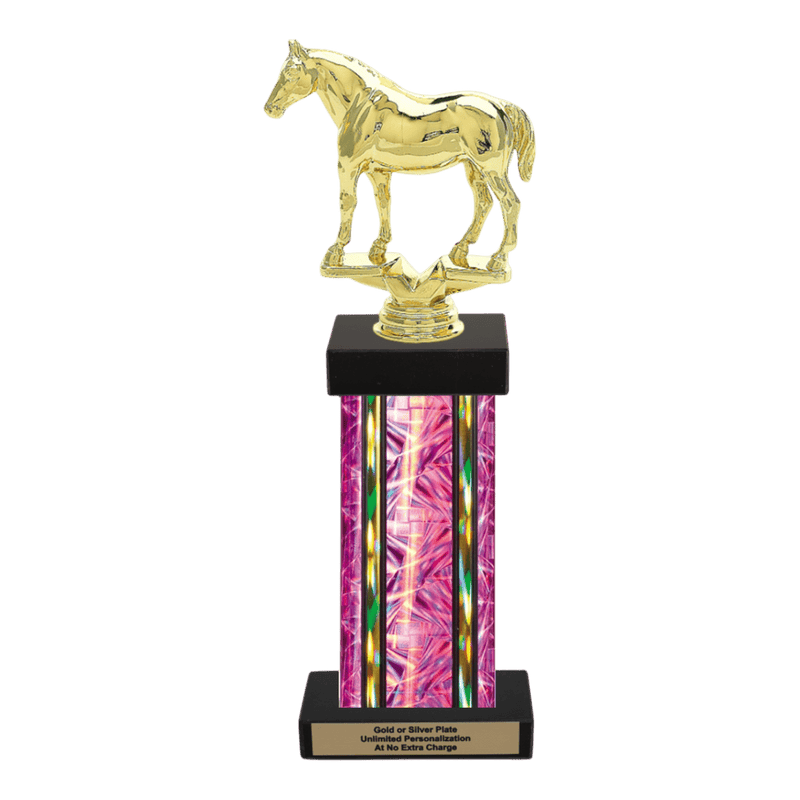 Custom Quarter Horse Trophy - Type F Series 3731 - Anderson Trophy Co.