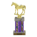 Custom Quarter Horse Trophy - Type F Series 3731 - Anderson Trophy Co.