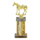 Custom Quarter Horse Trophy - Type F Series 3731 - Anderson Trophy Co.