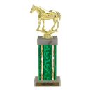 Custom Quarter Horse Trophy - Type F Series 3731 - Anderson Trophy Co.