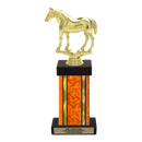 Custom Quarter Horse Trophy - Type F Series 3731 - Anderson Trophy Co.