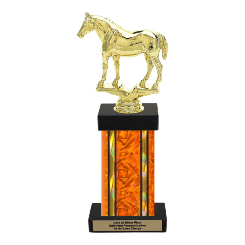 Custom Quarter Horse Trophy - Type F Series 3731 - Anderson Trophy Co.