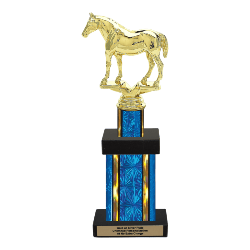 Custom Quarter Horse Trophy - Type G Series 3731 - Anderson Trophy Co.