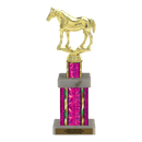 Custom Quarter Horse Trophy - Type G Series 3731 - Anderson Trophy Co.
