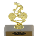 Custom Road Bicycle Trophy - Type A Series 3589 - Anderson Trophy Co.