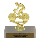 Custom Road Bicycle Trophy - Type A Series 3589 - Anderson Trophy Co.