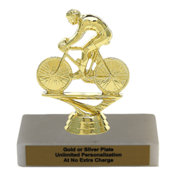 Custom Road Bicycle Trophy - Type A Series 3589 - Anderson Trophy Co.