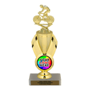 Custom Road Bicycle Trophy - Type B Series 3589/342655 - Anderson Trophy Co.