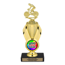 Custom Road Bicycle Trophy - Type B Series 3589/342655 - Anderson Trophy Co.