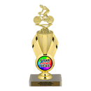 Custom Road Bicycle Trophy - Type B Series 3589/342655 - Anderson Trophy Co.