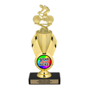 Custom Road Bicycle Trophy - Type B Series 3589/342655 - Anderson Trophy Co.