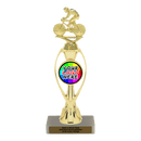 Custom Road Bicycle Trophy - Type B Series 3589/36013 - Anderson Trophy Co.