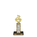 Custom Road Bicycle Trophy - Type C Series 3589 - Anderson Trophy Co.