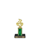 Custom Road Bicycle Trophy - Type C Series 3589 - Anderson Trophy Co.
