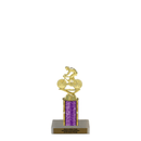 Custom Road Bicycle Trophy - Type C Series 3589 - Anderson Trophy Co.