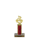 Custom Road Bicycle Trophy - Type C Series 3589 - Anderson Trophy Co.