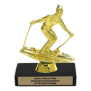 Custom Skiing Trophy - Type A Series 3575 - Anderson Trophy Co.