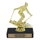 Custom Skiing Trophy - Type A Series 3575 - Anderson Trophy Co.